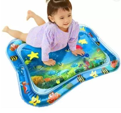 Baby Inflatable Tummy Time Water Play Mat
