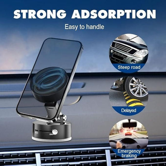 ProFlex Vacuum Car Phone Mount