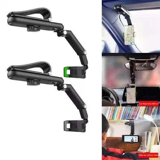 VisiFlex Rotatable Sun Visor Phone Holder