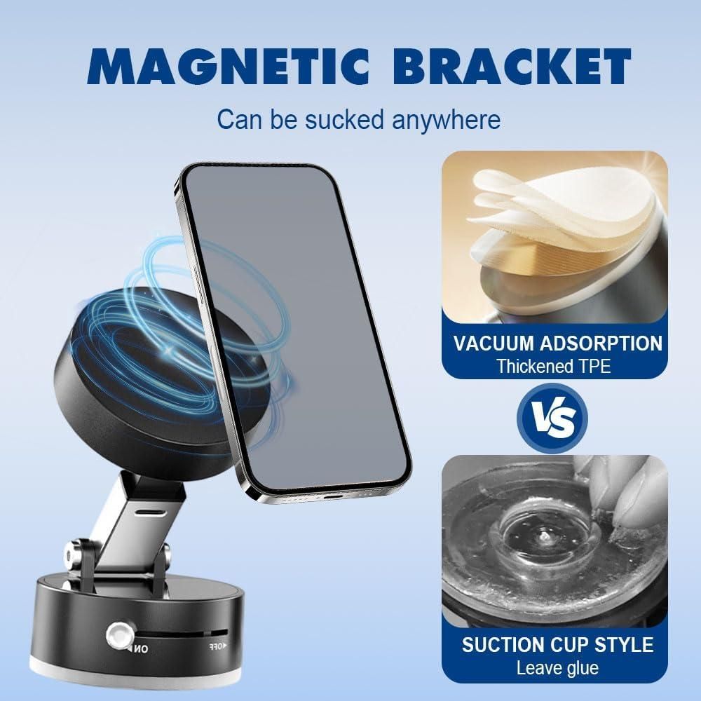 ProFlex Vacuum Car Phone Mount