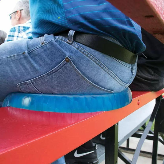 Glide Cush Orthopedic Gel Comfort Seat Cushion