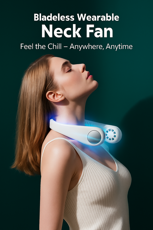 Breeze Aura Wearable Neck Fan