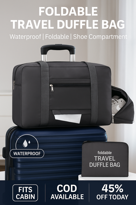 Foldable Travel Duffle Bag