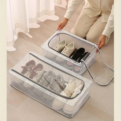 Luxe Box Transparent Shoe Organizer