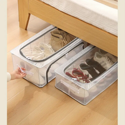 Luxe Box Transparent Shoe Organizer