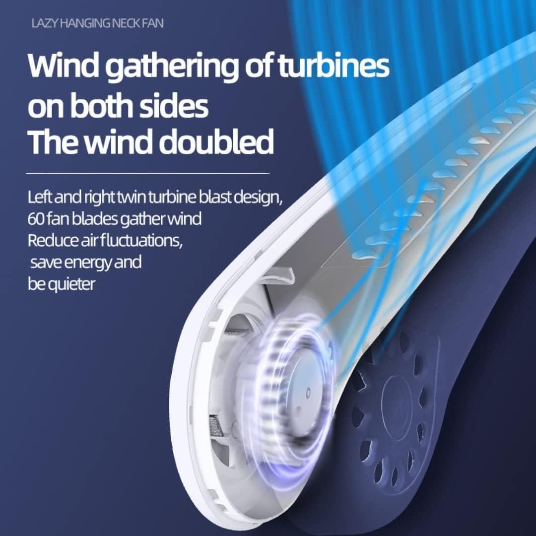 Breeze Aura Wearable Neck Fan