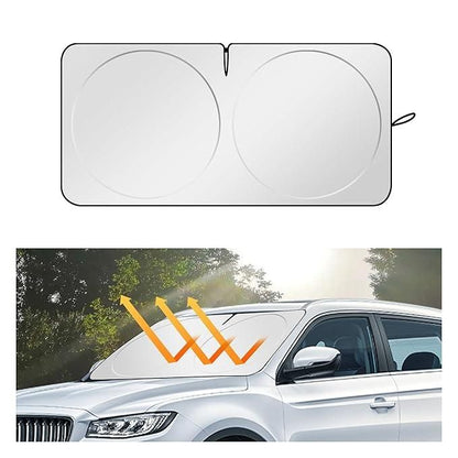 Premium Foldable Windshield Sunshade