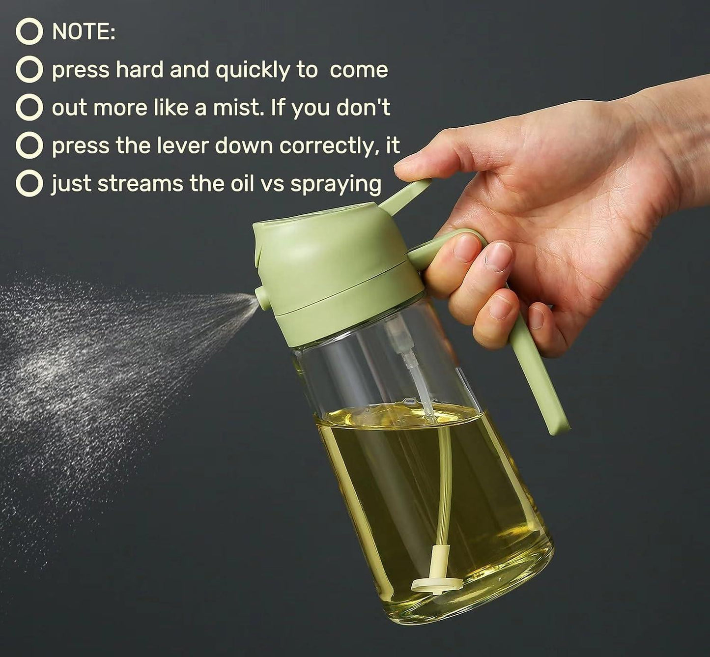 Precision Oil Smart Dispenser Bottle