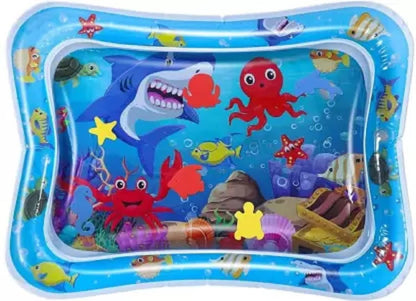Baby Inflatable Tummy Time Water Play Mat