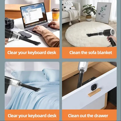 Swift Clean Dual Force – 2-in-1 Vacuum & Blower