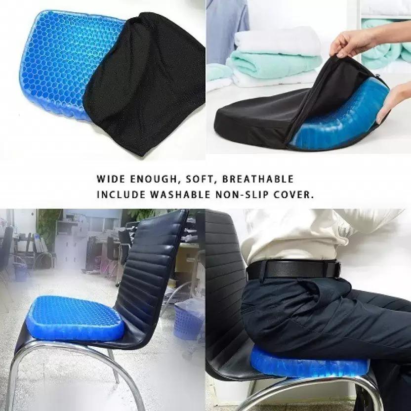 Glide Cush Orthopedic Gel Comfort Seat Cushion