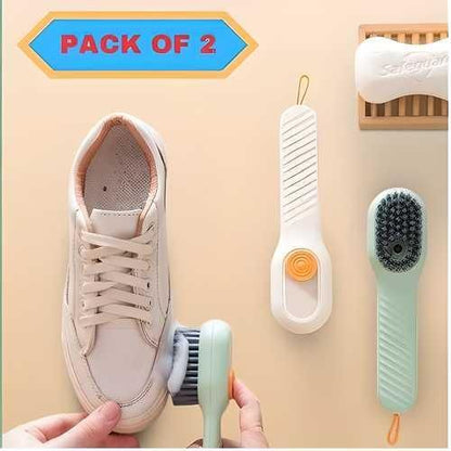 Soap Dispensing Cleaning Brush – Clean Smarter, Not Harder!