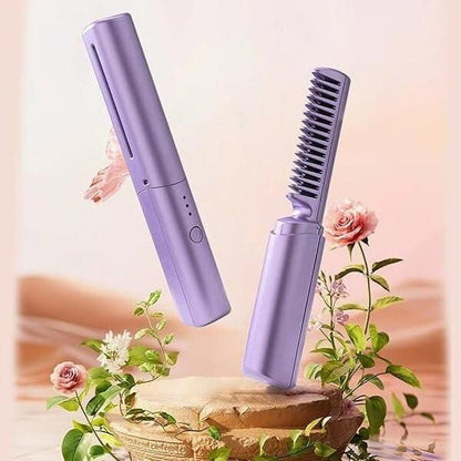 LuxeCurl Pro Cordless Hair Styler