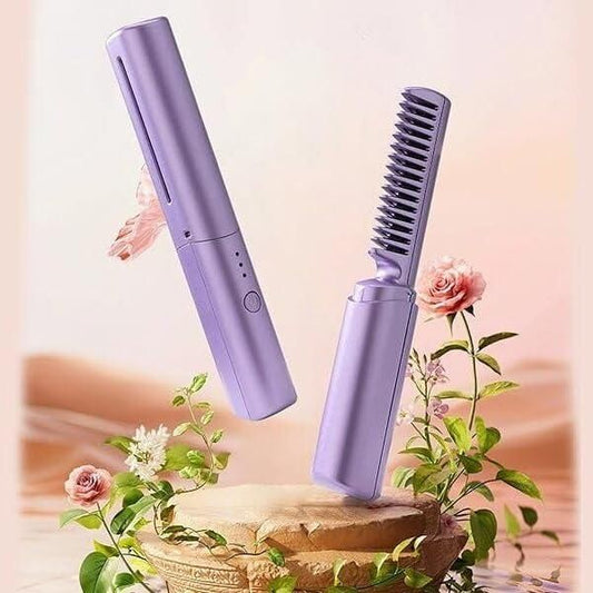 LuxeCurl Pro Cordless Hair Styler