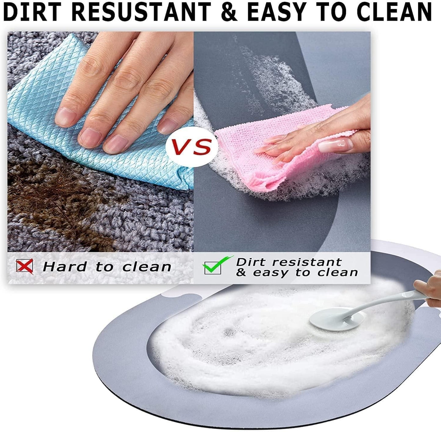 Anti-Slip Bathroom Mat