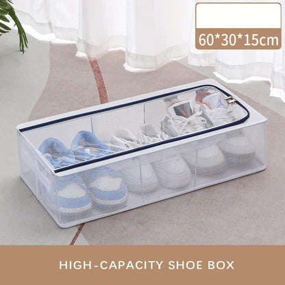 Luxe Box Transparent Shoe Organizer
