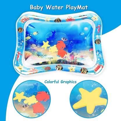 Baby Inflatable Tummy Time Water Play Mat