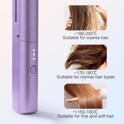 LuxeCurl Pro Cordless Hair Styler