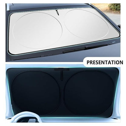 Premium Foldable Windshield Sunshade