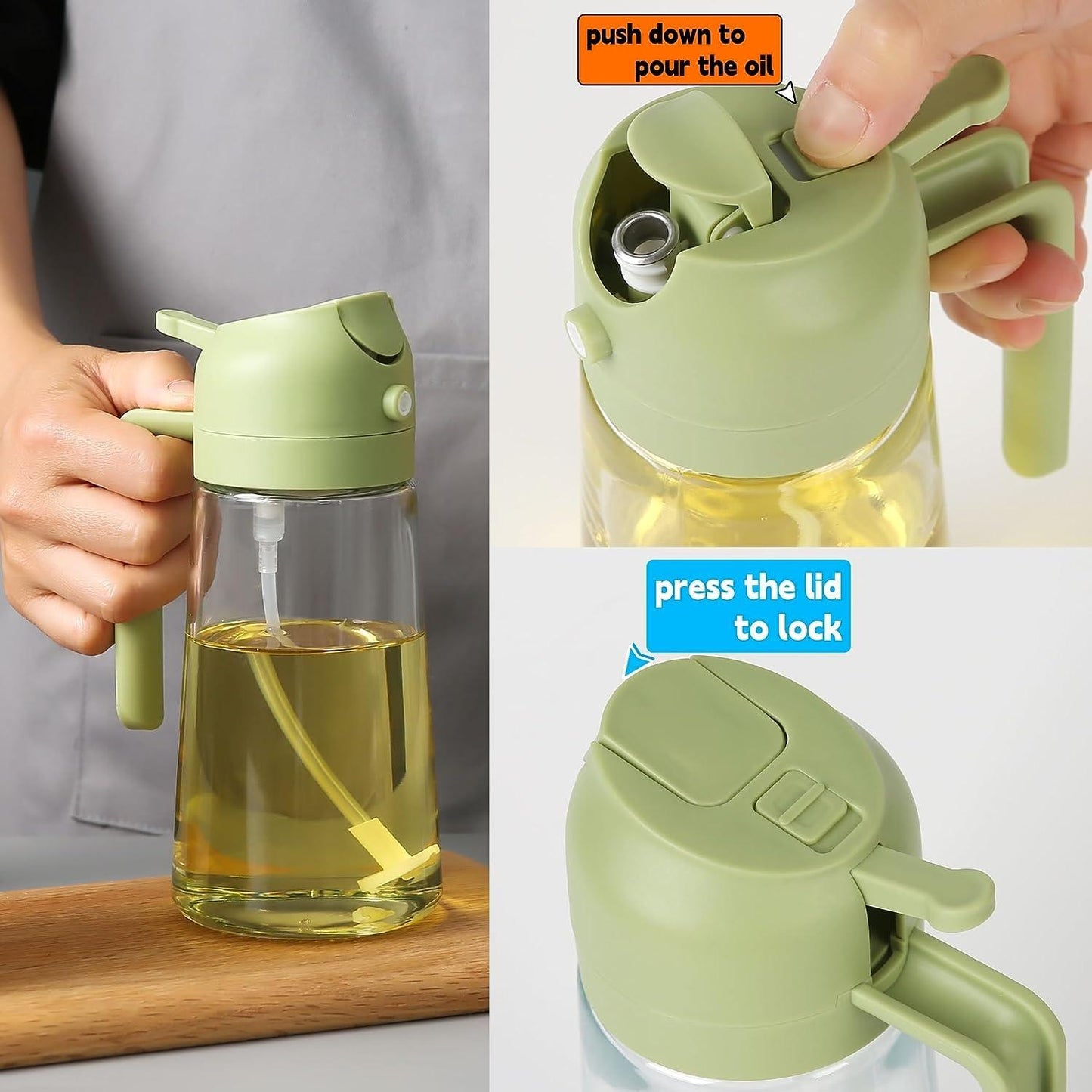 Precision Oil Smart Dispenser Bottle