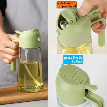 Precision Oil Smart Dispenser Bottle