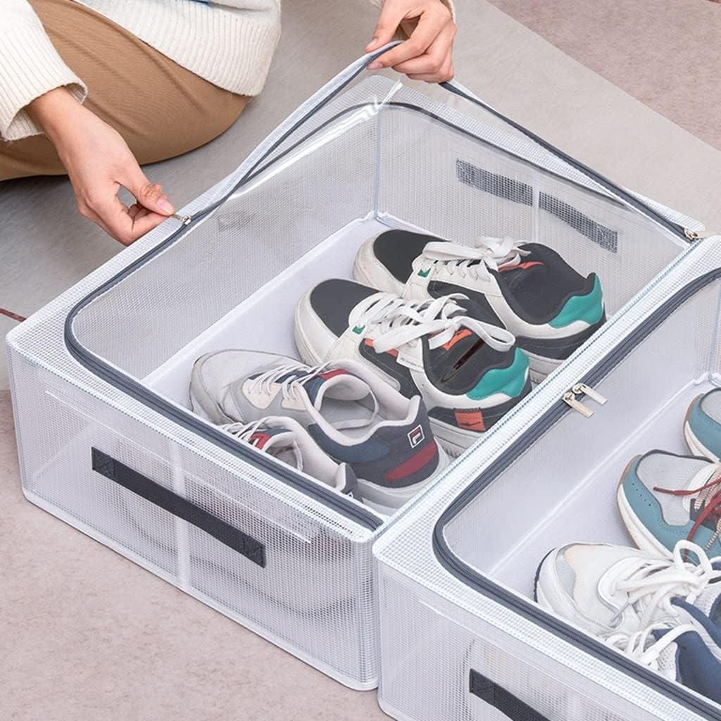 Luxe Box Transparent Shoe Organizer