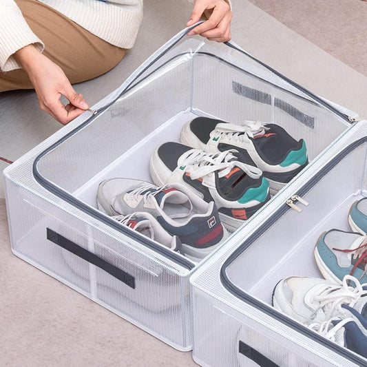 Luxe Box Transparent Shoe Organizer