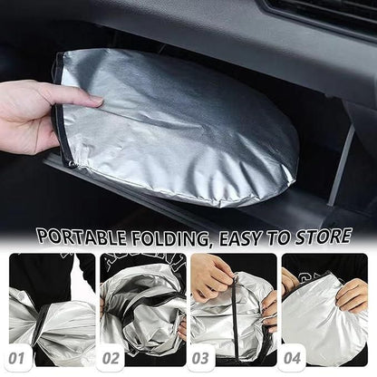 Premium Foldable Windshield Sunshade