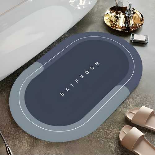 Anti-Slip Bathroom Mat