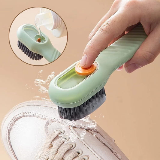 Soap Dispensing Cleaning Brush – Clean Smarter, Not Harder!