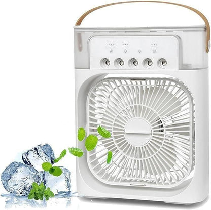 Nano Spray Mist Fan – Ultra Cooling Power with Strong Wind!