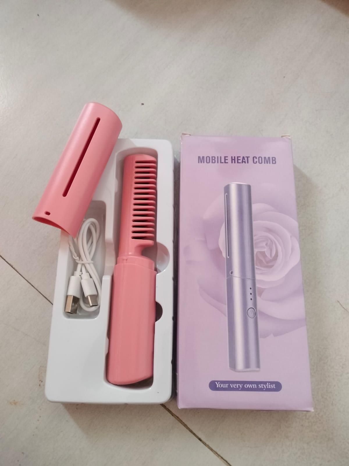 LuxeCurl Pro Cordless Hair Styler