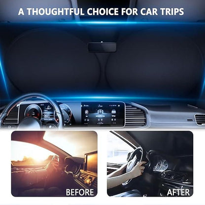 Premium Foldable Windshield Sunshade