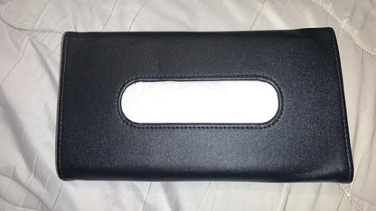 Car Visor Tissue Holder Box