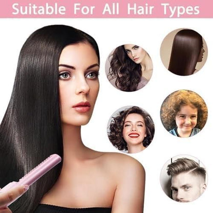 LuxeCurl Pro Cordless Hair Styler