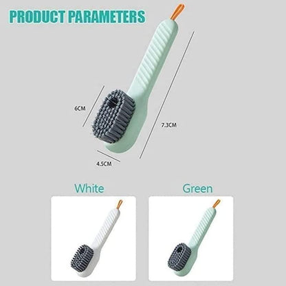 Soap Dispensing Cleaning Brush – Clean Smarter, Not Harder!