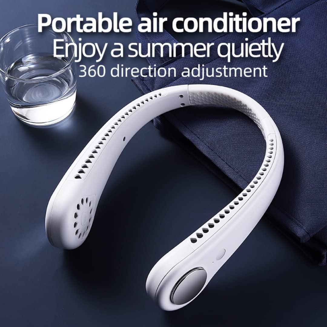 Breeze Aura Wearable Neck Fan