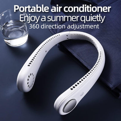Breeze Aura Wearable Neck Fan