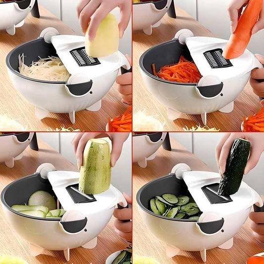 Chef Mate 9-in-1 Smart Prep Slicer
