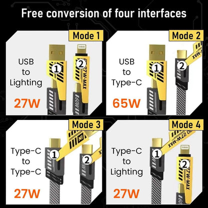 Flex Charge Elite 4-in-1 — Fast-Charging Reinvented