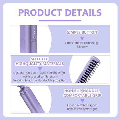 LuxeCurl Pro Cordless Hair Styler