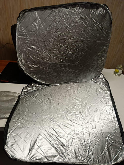 Premium Foldable Windshield Sunshade