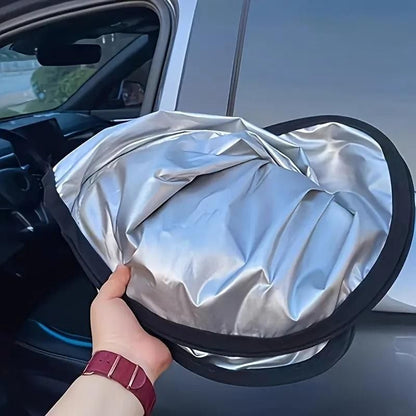 Premium Foldable Windshield Sunshade