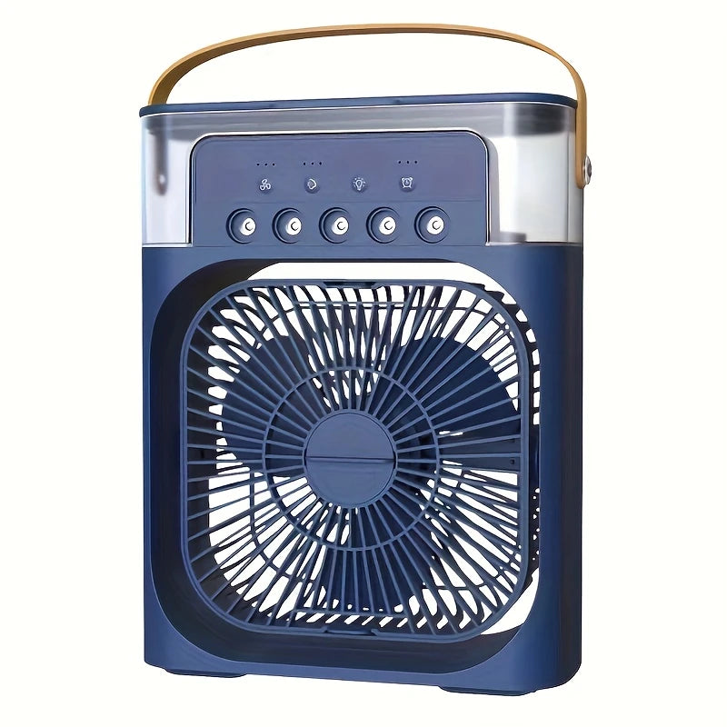 Nano Spray Mist Fan – Ultra Cooling Power with Strong Wind!