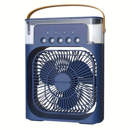 Nano Spray Mist Fan – Ultra Cooling Power with Strong Wind!