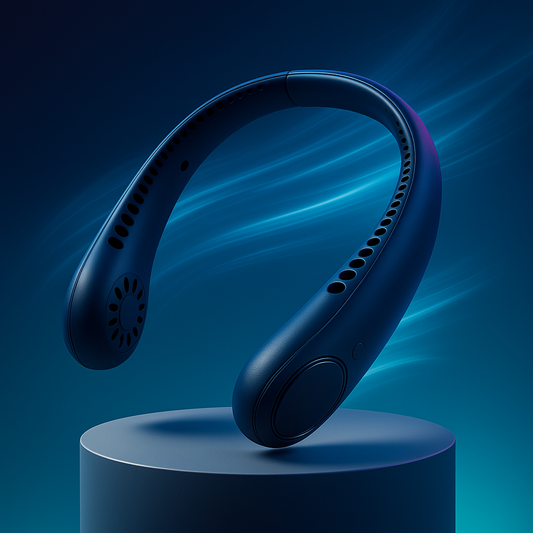 Breeze Aura Wearable Neck Fan