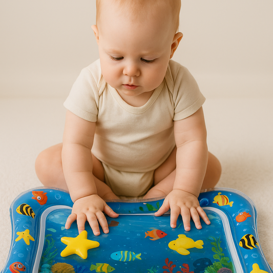 Baby Inflatable Tummy Time Water Play Mat
