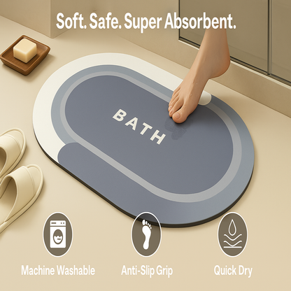 Anti-Slip Bathroom Mat