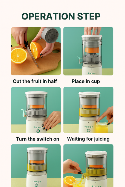 JuicyPro Electric Citrus Press