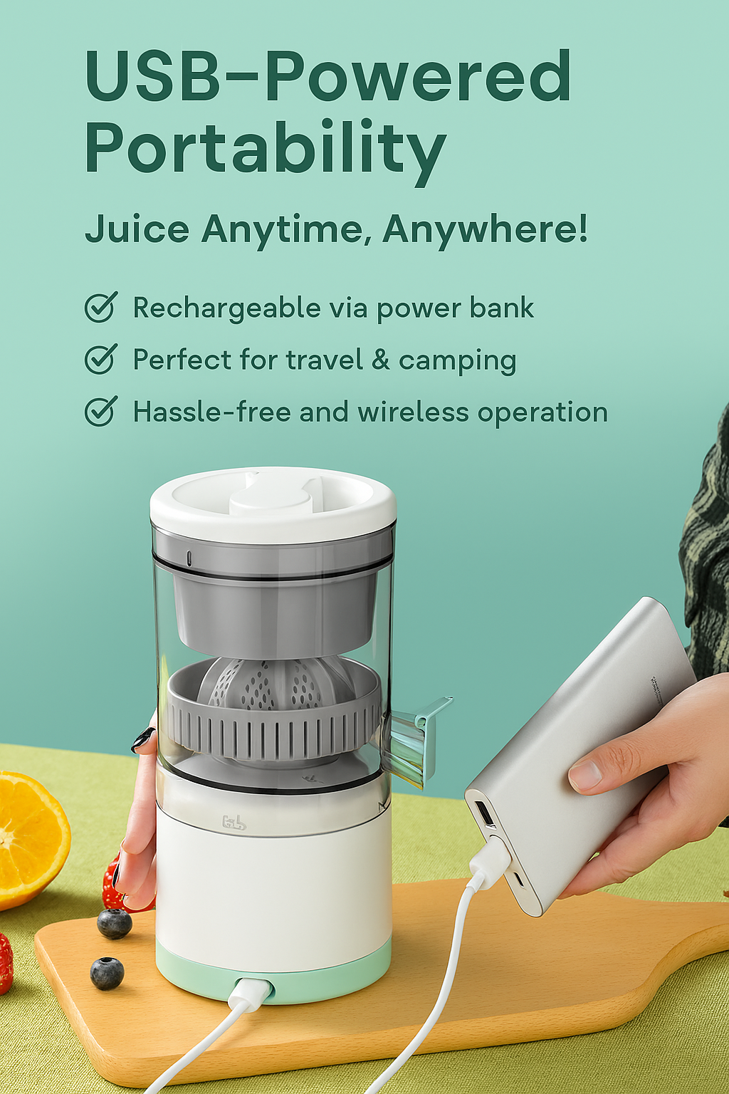 JuicyPro Electric Citrus Press